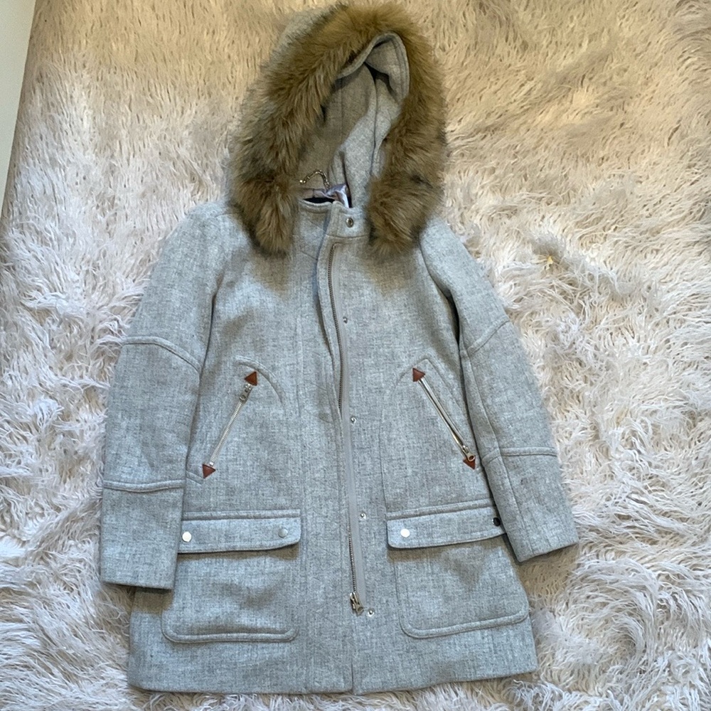 J. Crew Chateau Parka